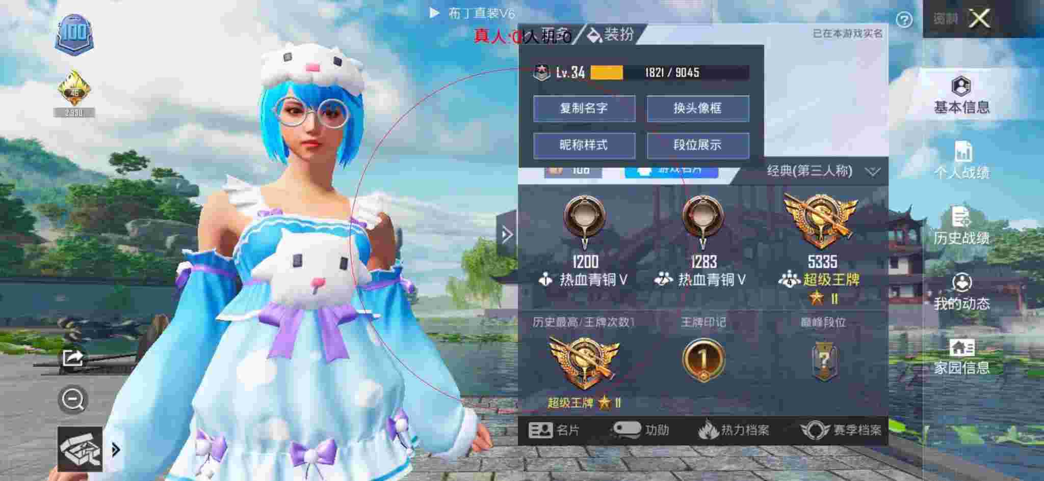 和平精英布丁直装透视 - 和平精英挑战赛外挂辅助预览图